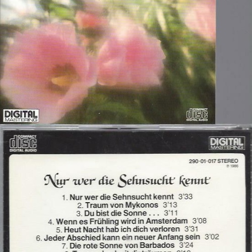 CD--Die Flippers / Nur wer die Liebe kennt