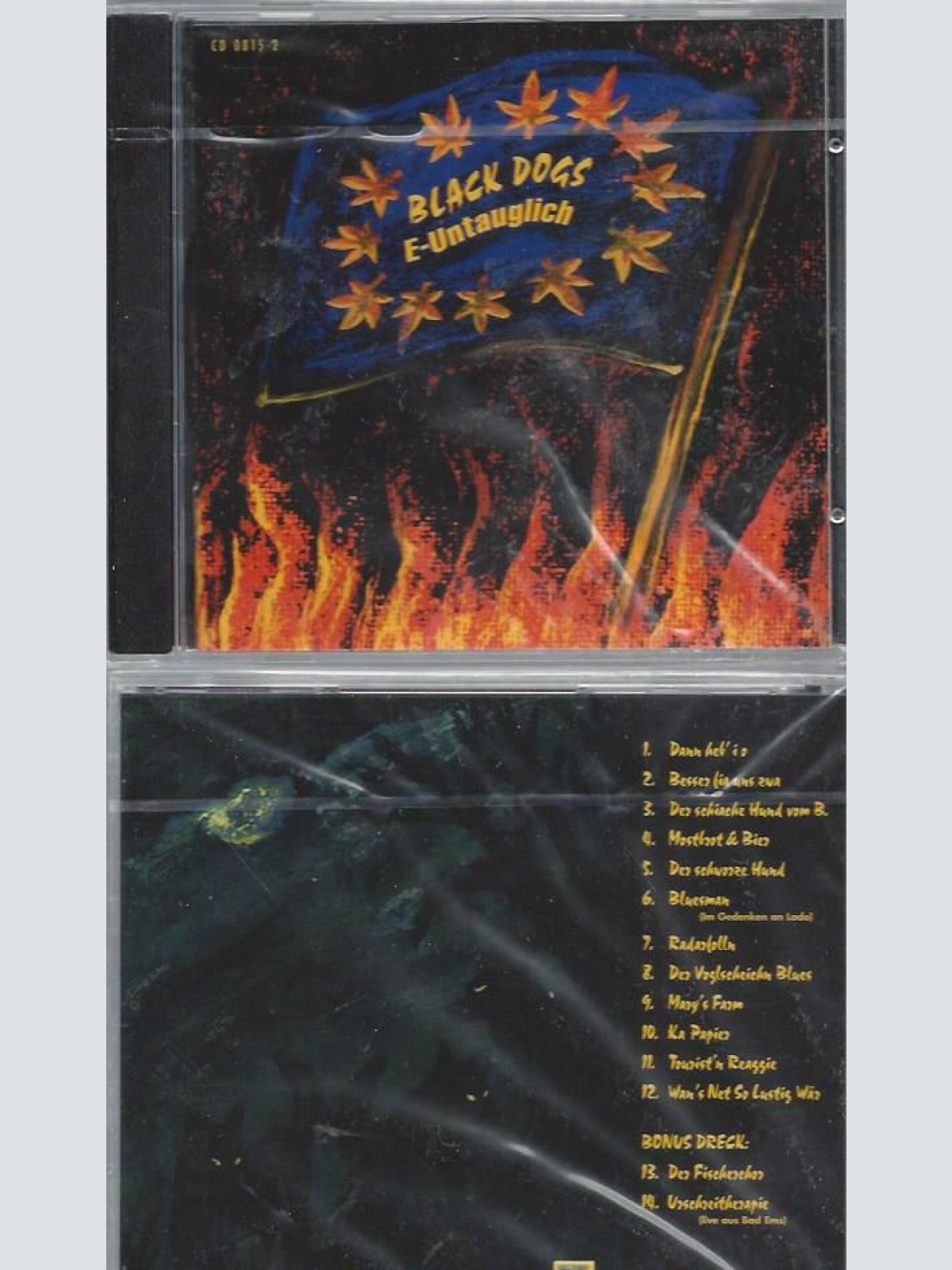 CD--Black Dog //  E-Untauglich