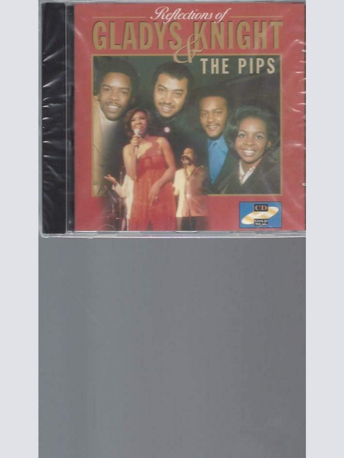CD--Gladys Knight & The Pips  Reflections Of Gladys Knight & The Pips