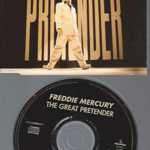 CD--  Freddie Mercury – The Great Pretender