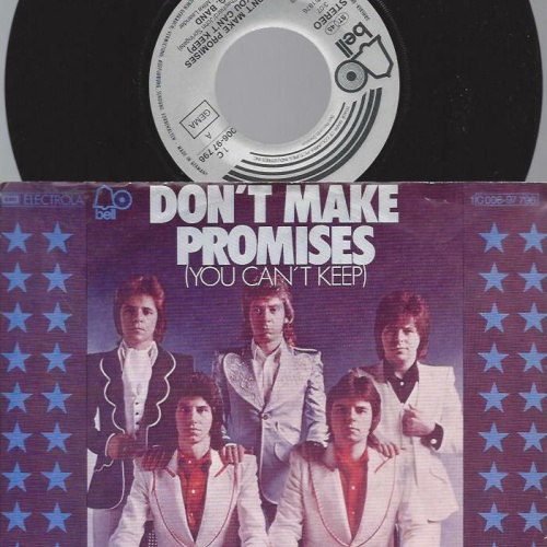 7"    G. Band  Don't Make Promises (You Can't Keep)