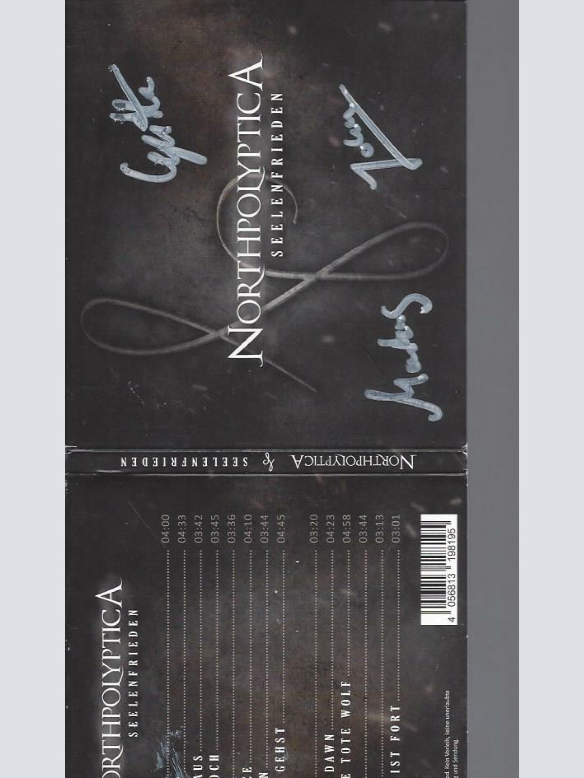 CD-- Northpolyptica Seelenfrieden  // Signed