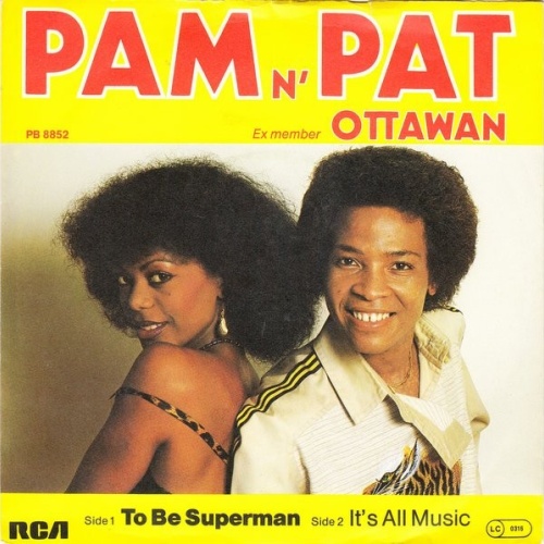 7", Single Pam N' Pat - To Be Superman
