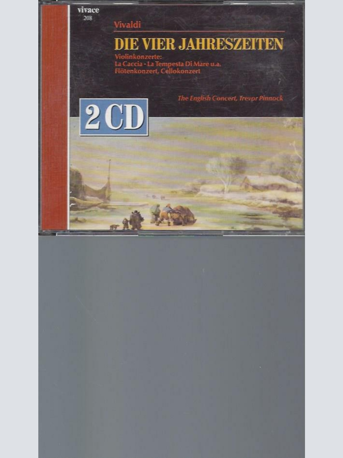 CD-- Vivaldi--Die Vier Jahreszeiten