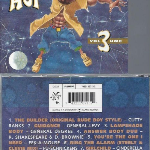 CD-- Various ?– Ragga Hip Hop Volume 3