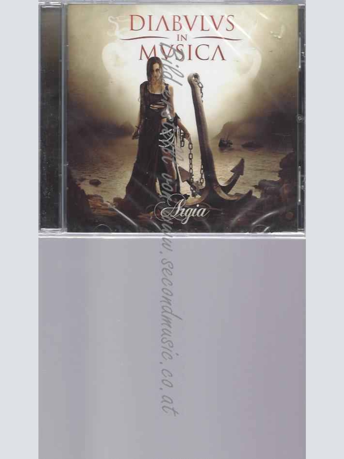 CD-- Diabulus In Musica ? Argia