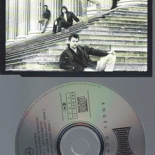 CD-- Dominoe ? Angel Don't Cry