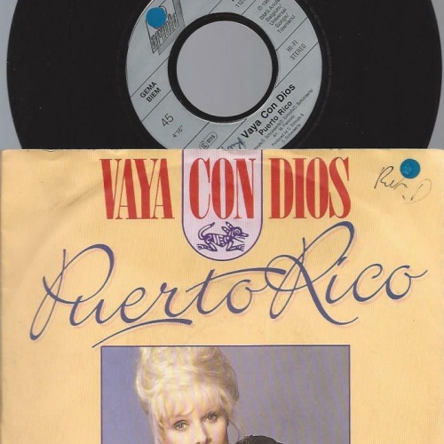 7"   Vaya Con Dios – Puerto Rico