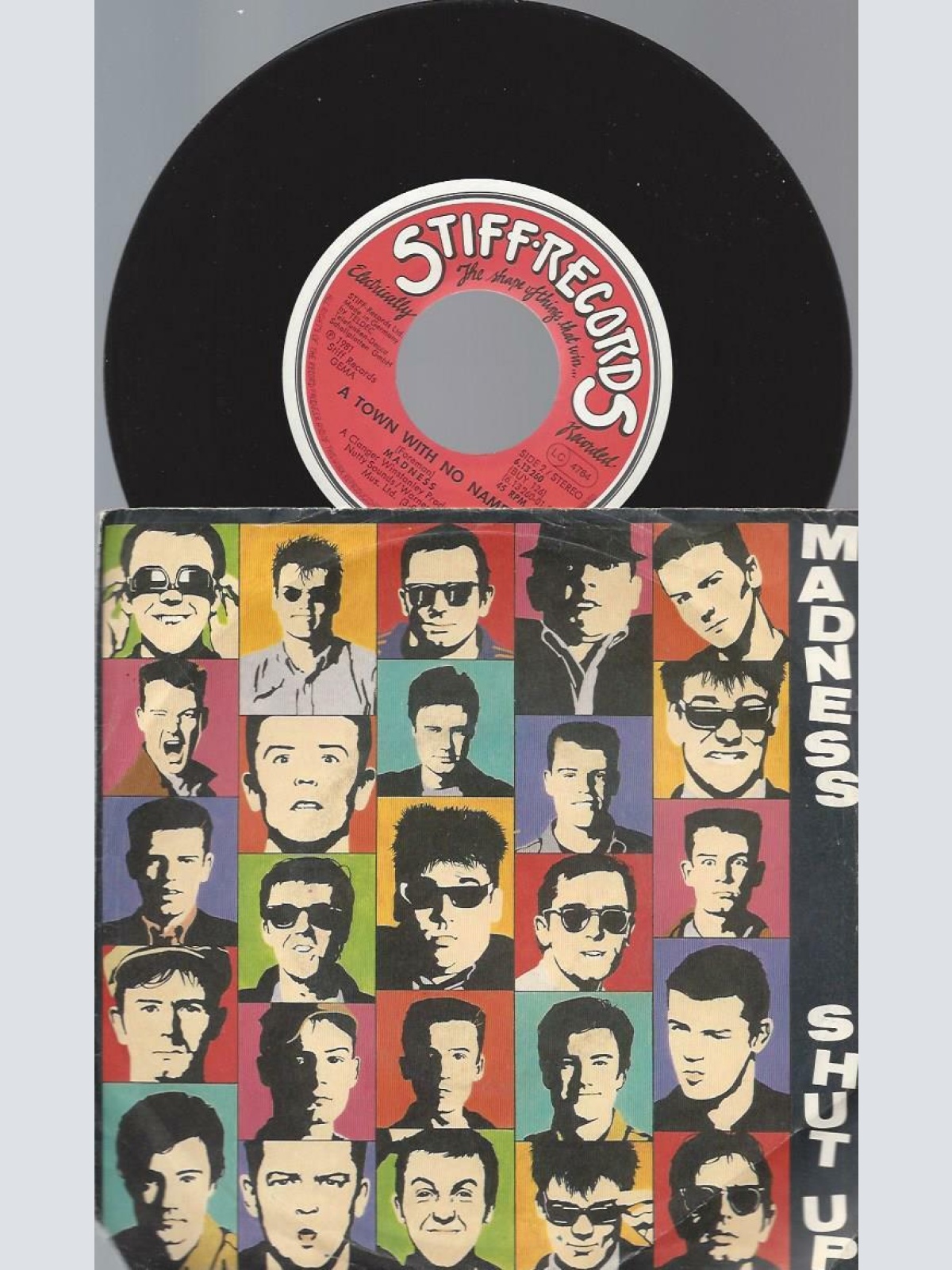 7"  Madness – Shut Up