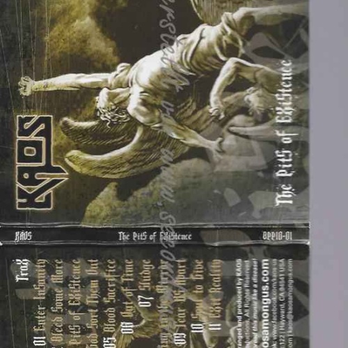 CD--KAOS--PITS OF EXISTENCE