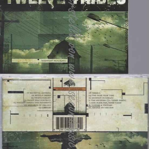 CD--TWELVE TRIBES | --MIDWEST PANDEMIC