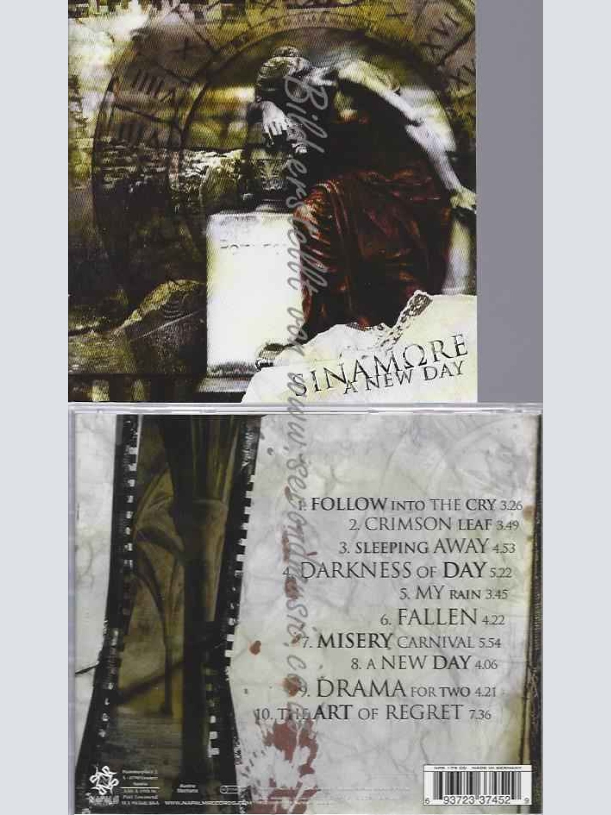 CD--SINAMORE | --A NEW DAY