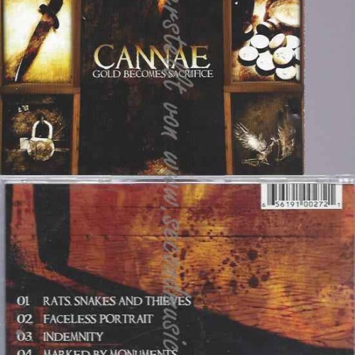CD--CANNAE | --GOLD BECOMES SACRIFICE