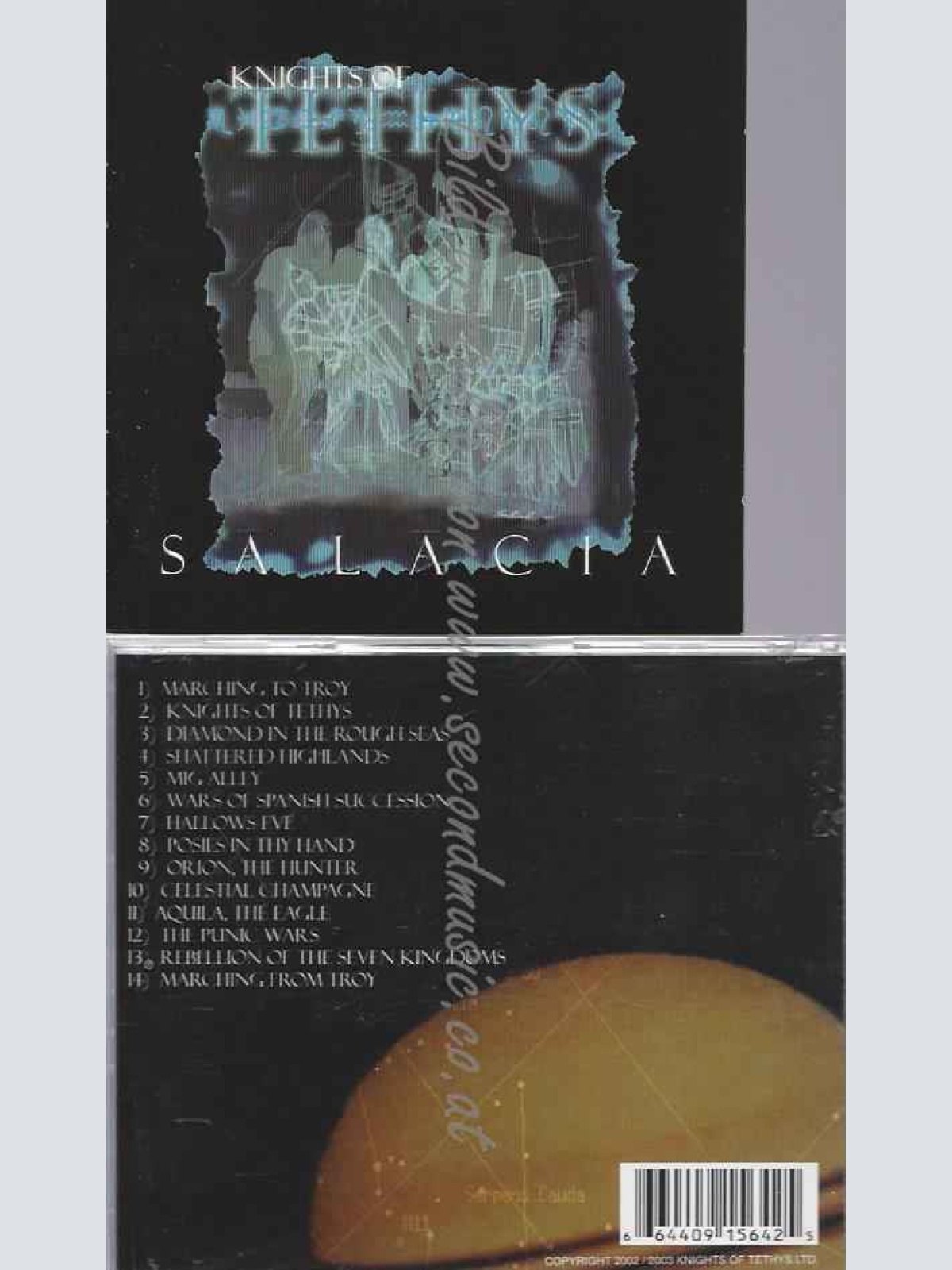 CD--KNIGHTS OF TETHYS | --SALACIA
