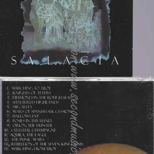 CD--KNIGHTS OF TETHYS | --SALACIA