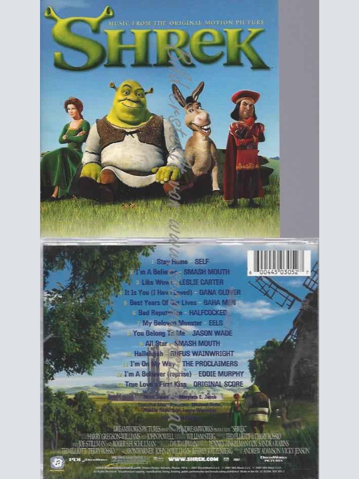 CD--HARRY GREGSON-WILLIAMS | --SHREK - DER TOLLKÜHNE HELD