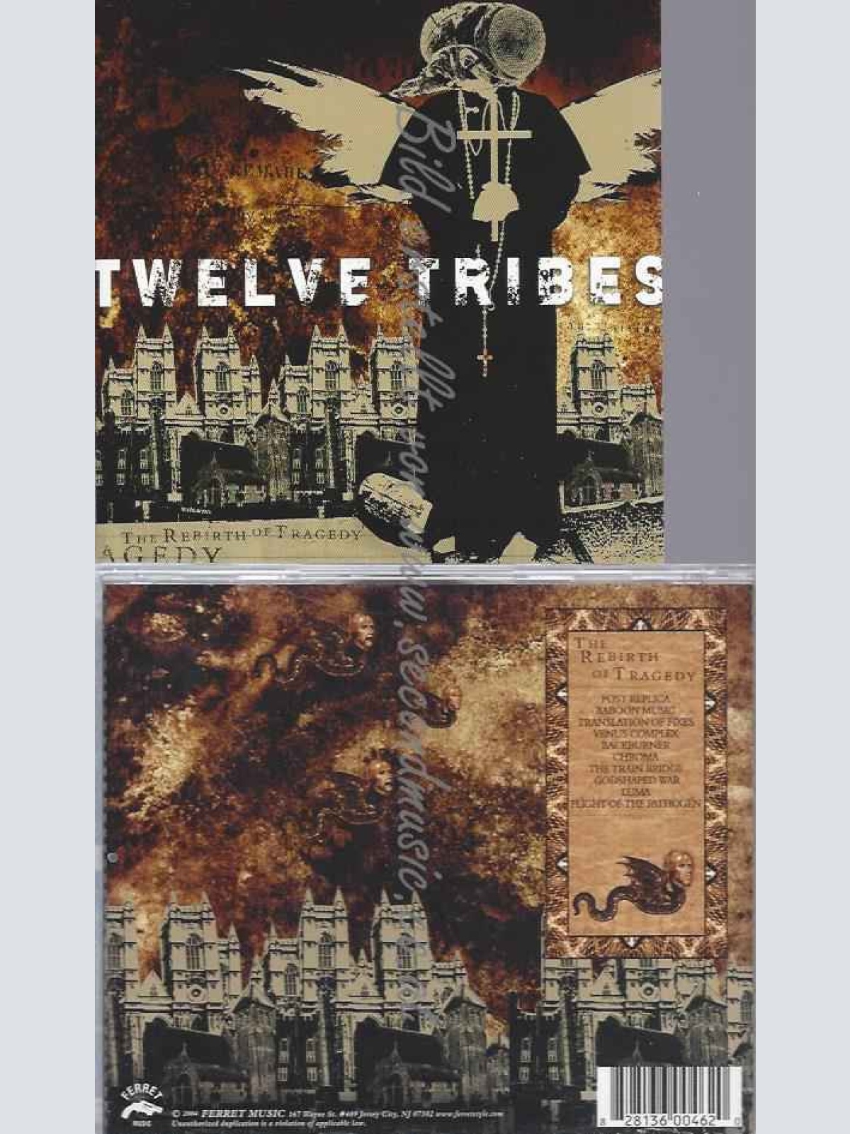 CD--TWELVE TRIBES | --REBIRTH OF TRAGEDY, THE