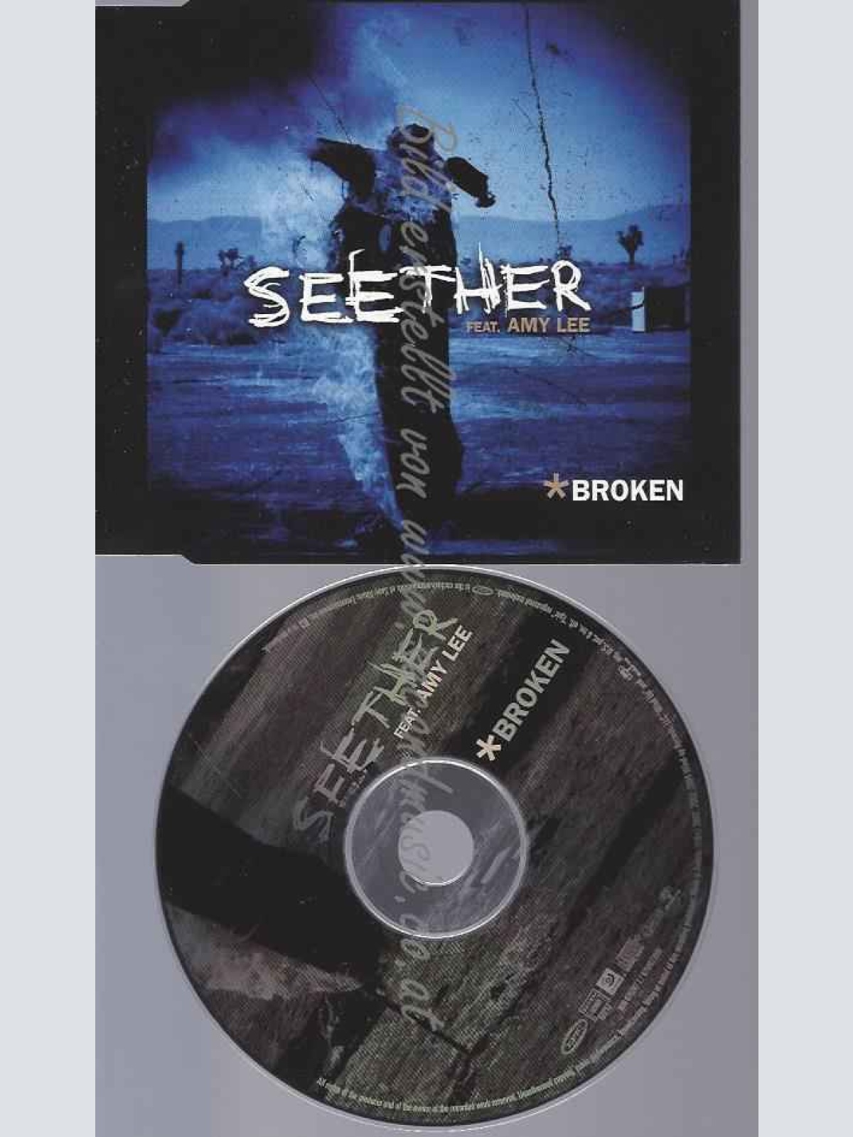CD--SEETHER | --BROKEN