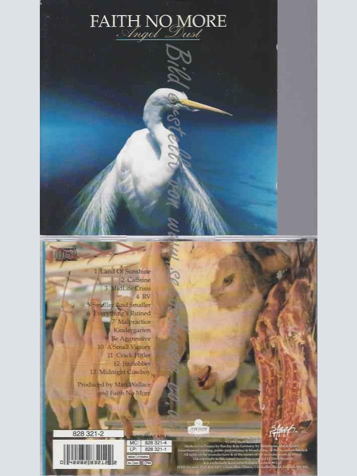 CD--FAITH NO MORE--ANGEL DUST ()