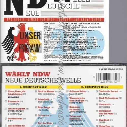 CD--RHEINGOLD , HUBERT KAH , ET AL. | --WÄHLT NDW