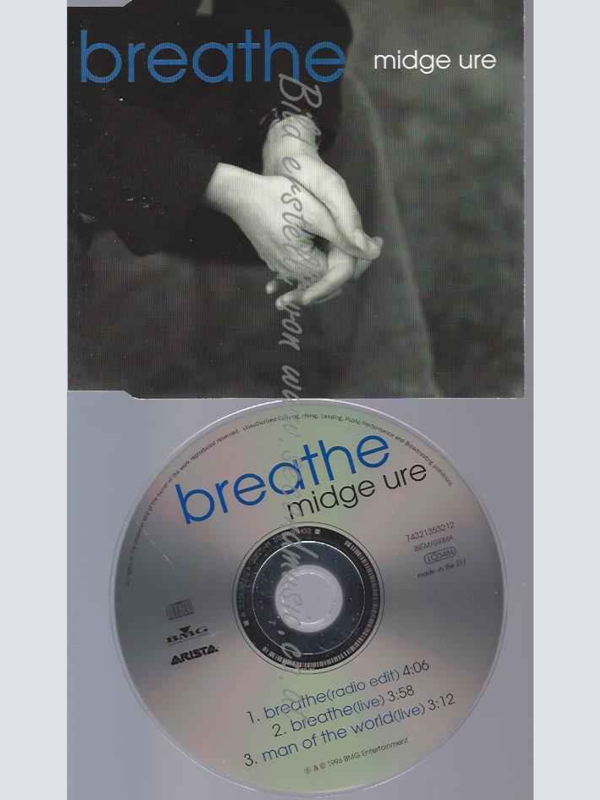 CD--MIDGE URE | --BREATHE
