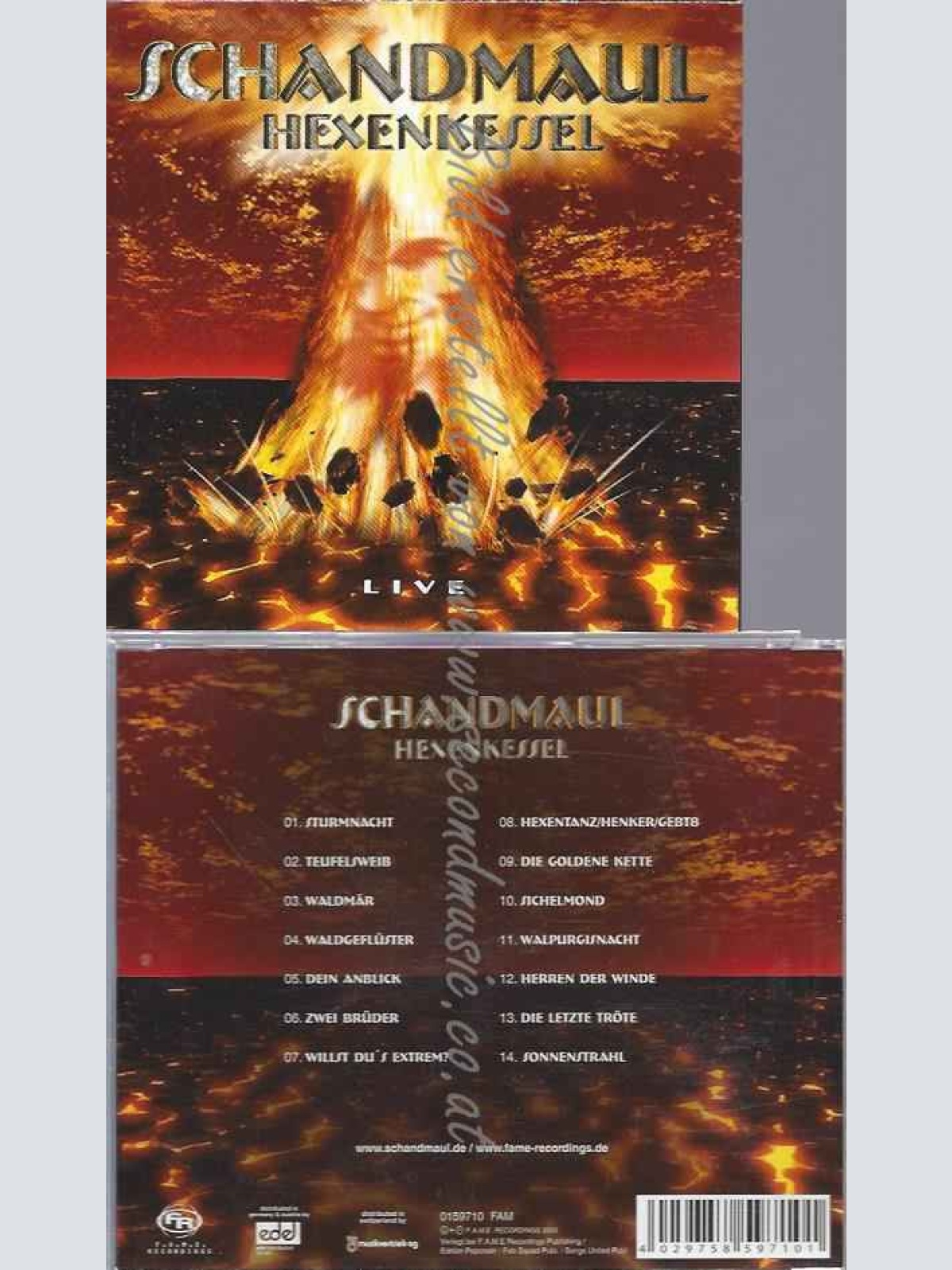 CD--SCHANDMAUL | --HEXENKESSEL