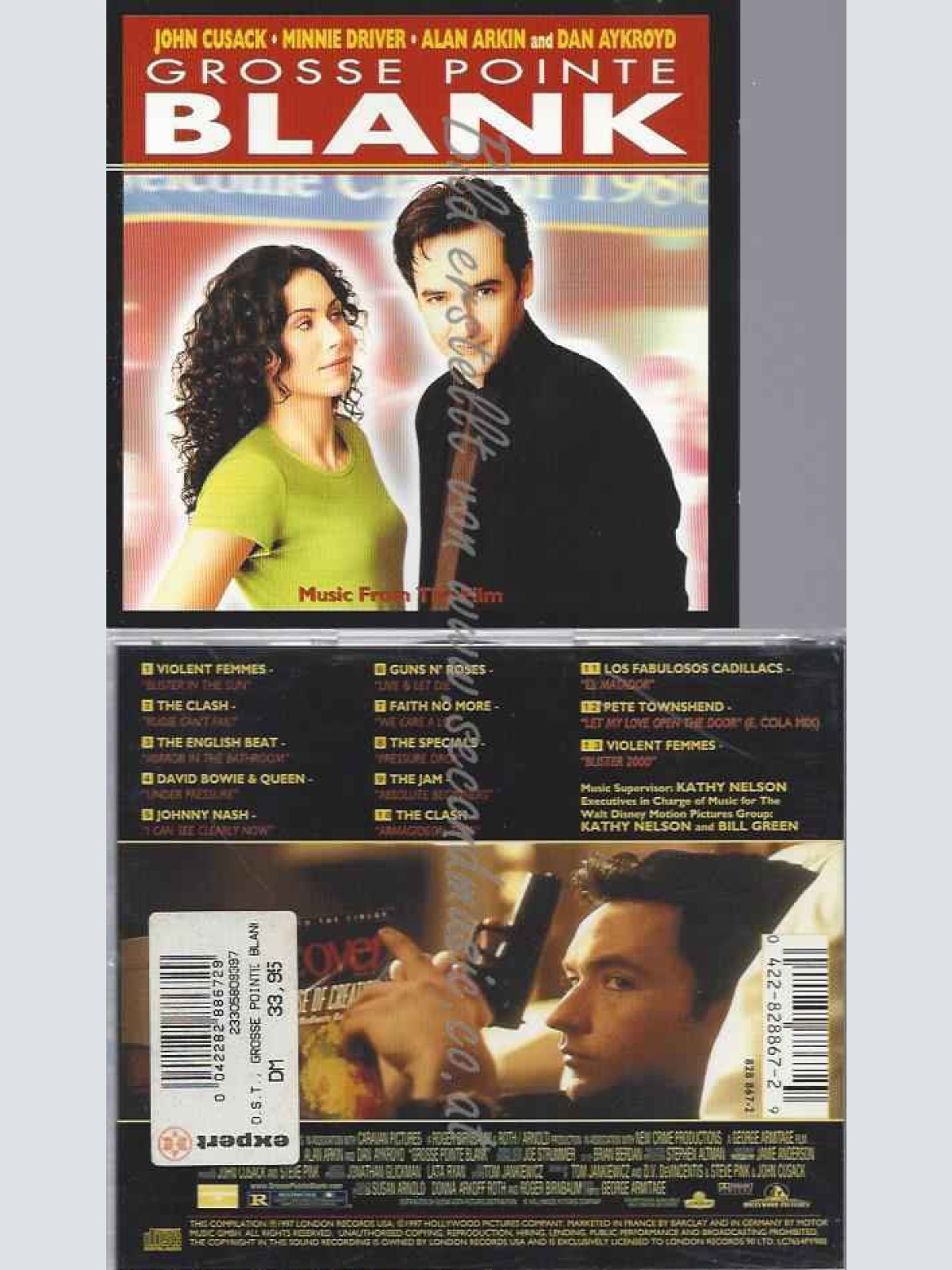 CD--VARIOUS | --GROSSE POINTE BLANK