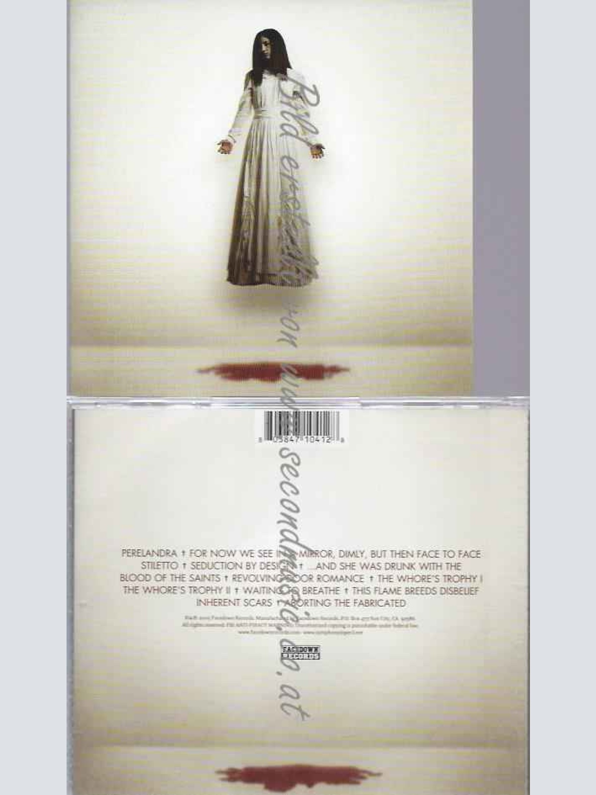 CD--SYMPHONY IN PERIL | --THE WHORE'S TROPHY