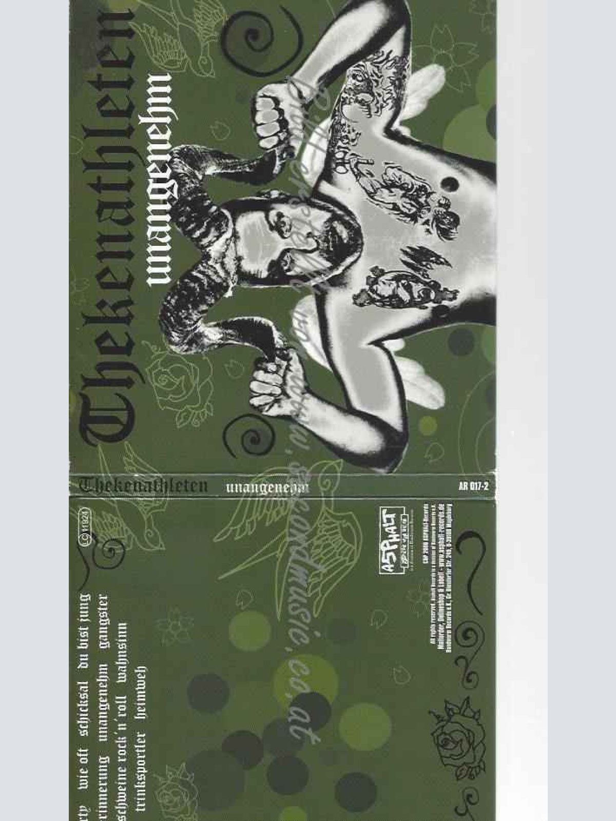 CD--THEKENATHLETEN | --UNANGENEHM