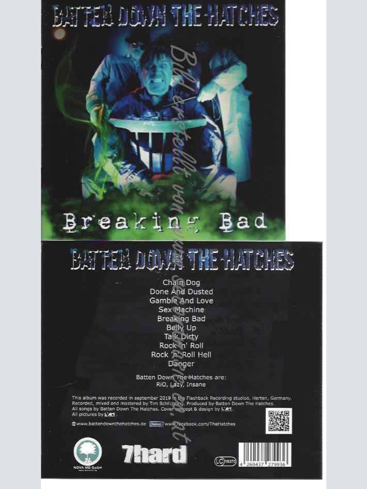 CD--BATTEN DOWN THE HATCHES | --BREAKING BAD