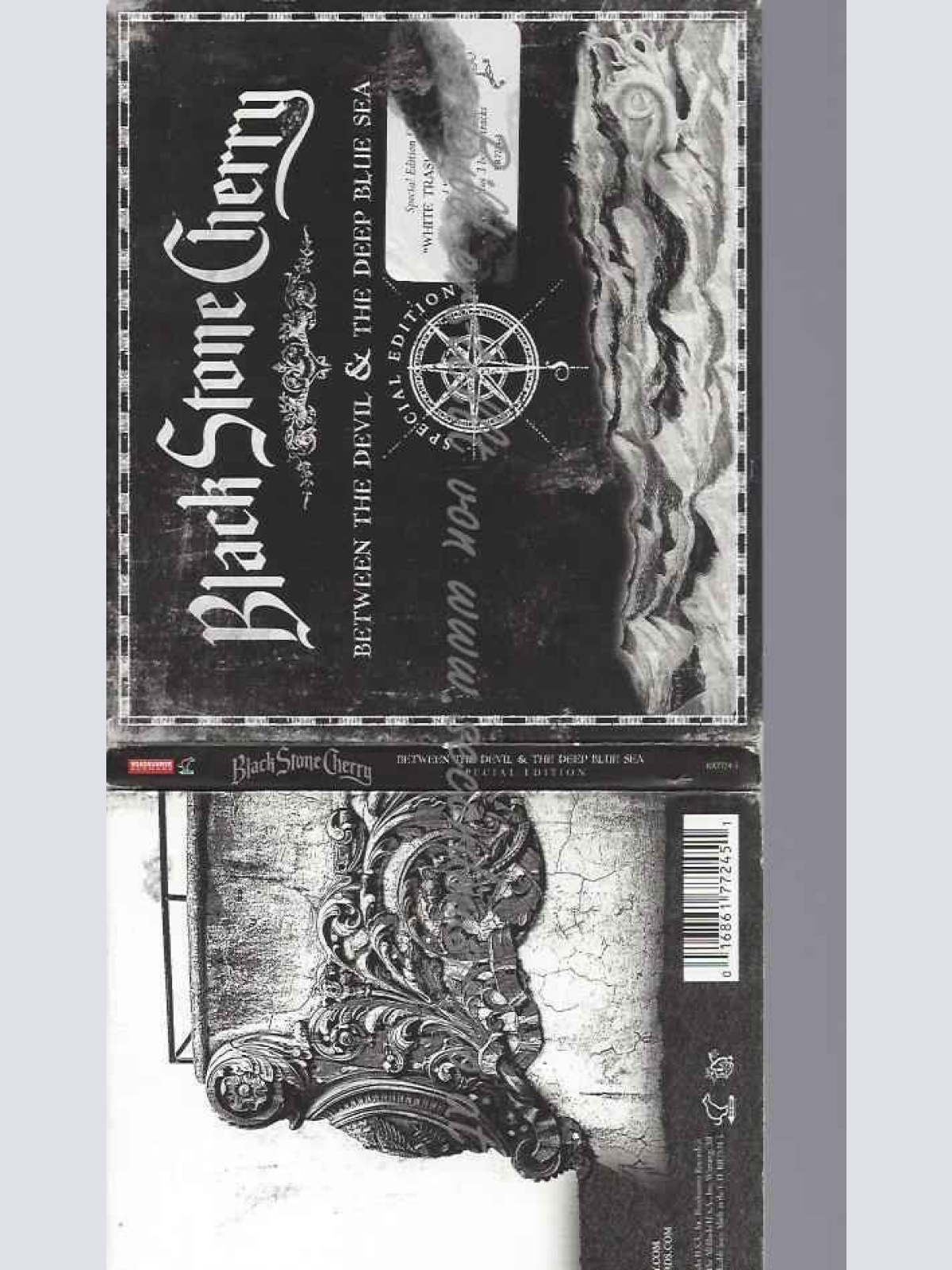 CD--BLACK STONE CHERRY | --BETWEEN THE DEVIL & THE DEEP BLUE SEA