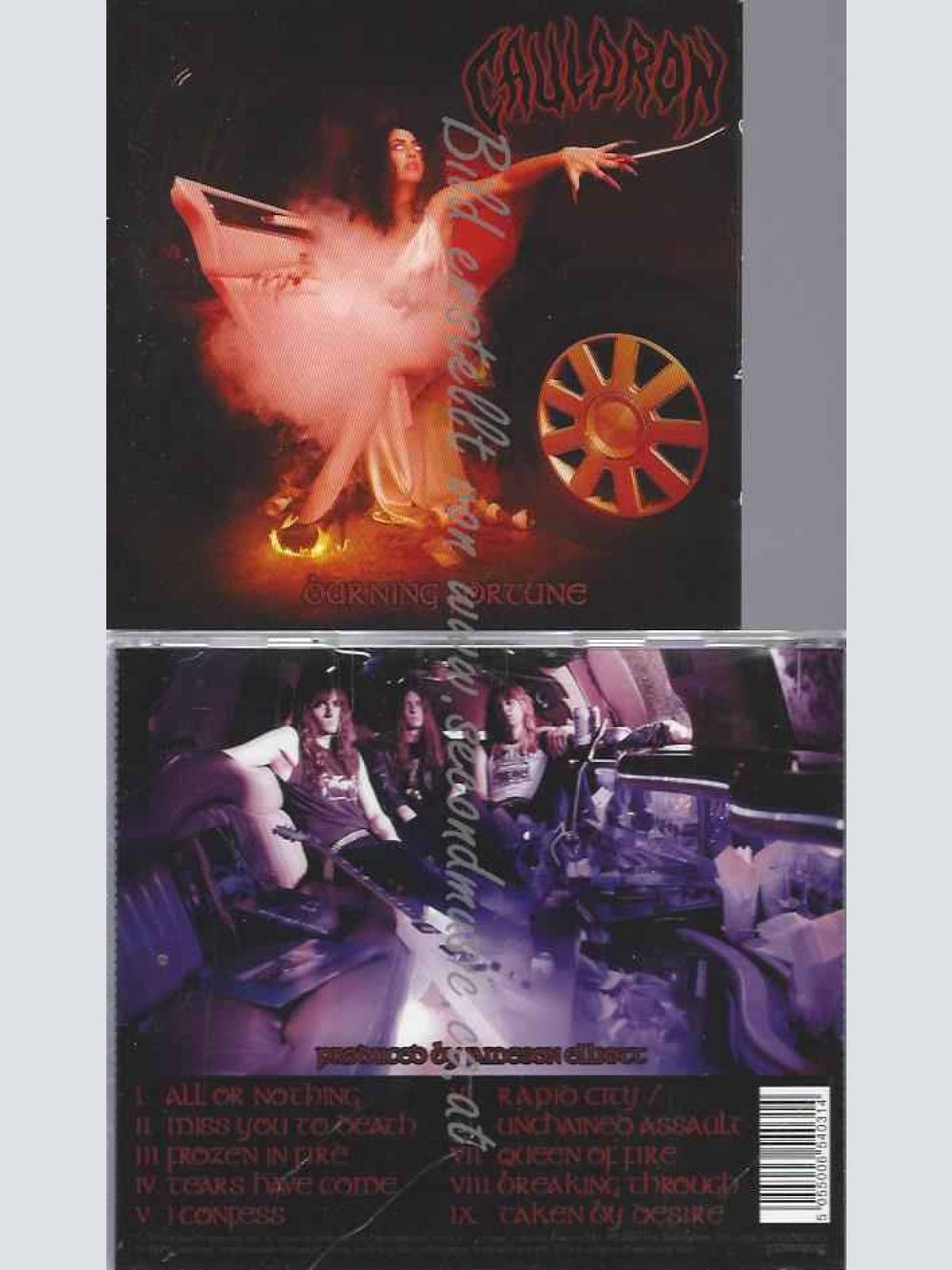 CD--CAULDRON | --BURNING FORTUNE