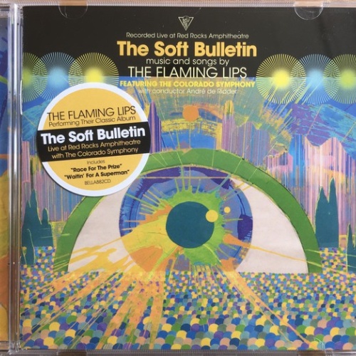 CD, Album The Flaming Lips Featuring The Colorado Symphony* - (Recorded Live ...