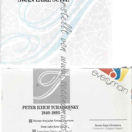 CD--TCHAIKOVSKY--ROMEO & JULIET OVERTURE