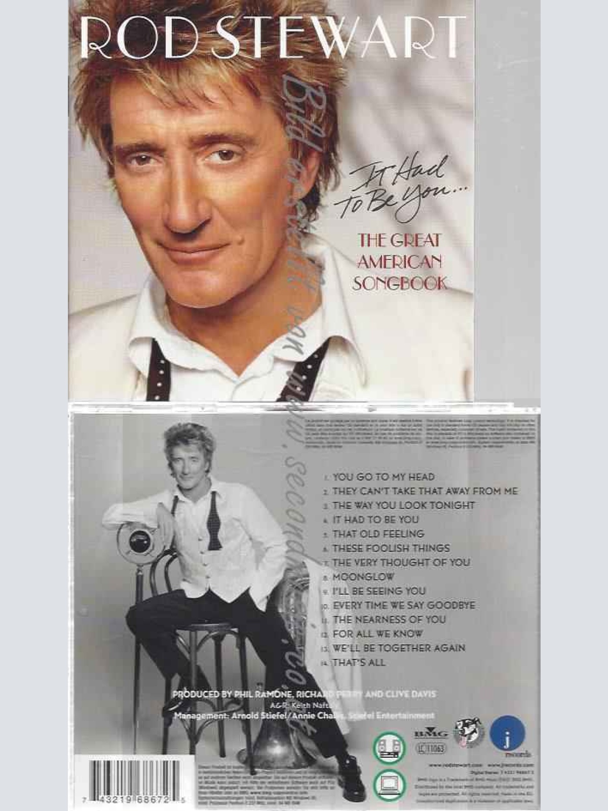 CD--STEWART,ROD | --IT HAD TO BE YOU... THE GREAT AMERICAN SONGBOOK