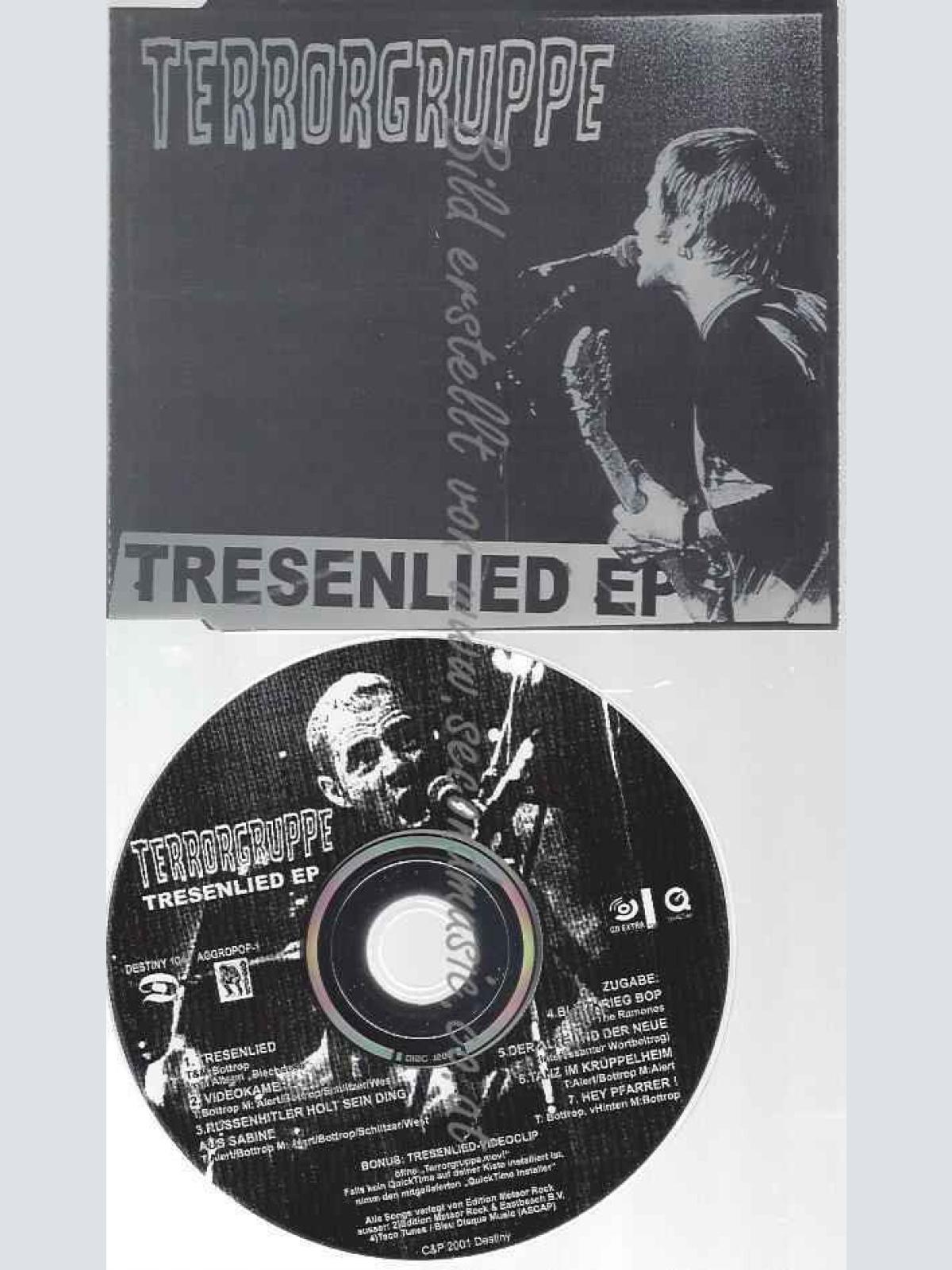 CD--TERRORGRUPPE | --TRESENLIED