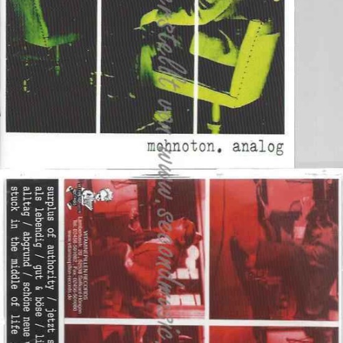 CD--MOHNOTON | --ANALOG