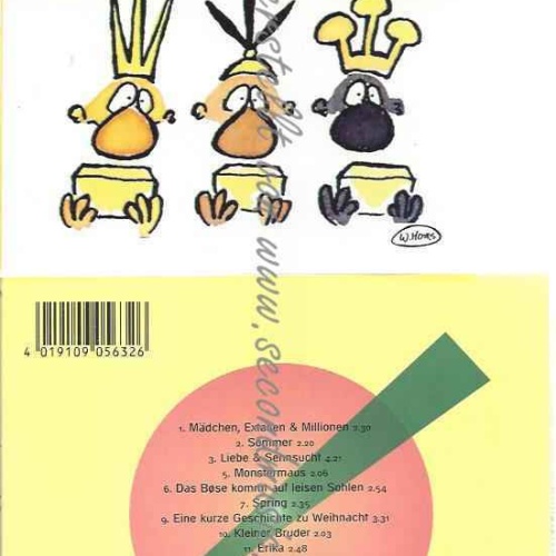 CD--DIE BLOEDMANNEN--NOTIZEN ZUR HEILIGSPRECHUNG