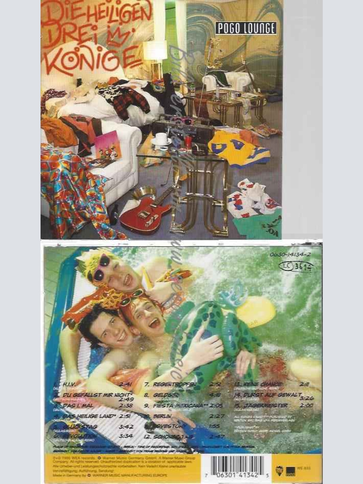 CD--DIE HEILIGEN DREI KÖNIGE | --POGO LOUNGE