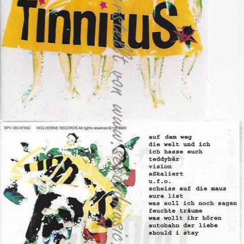 CD--TINITUS  | --AUF DEM WEG