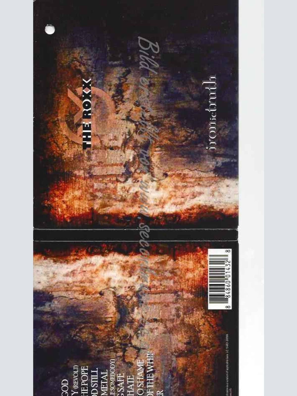 CD--ROXX | --IRONIC TRUTH