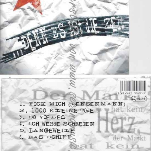 CD--TPUNKTERROR--DENN ES IST DIE ZEIT