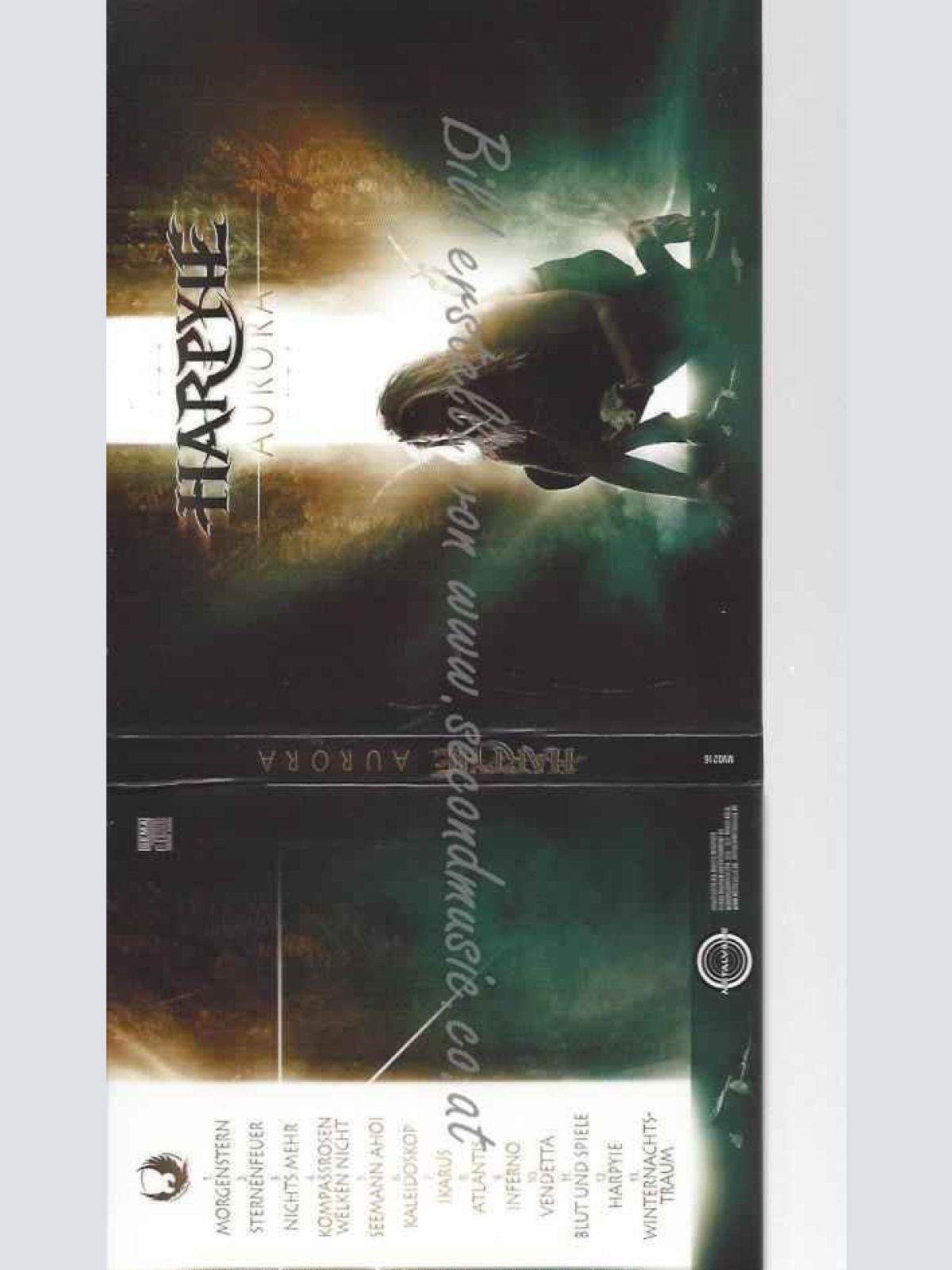 CD--HARPYIE | --AURORA (DIGIPAK)