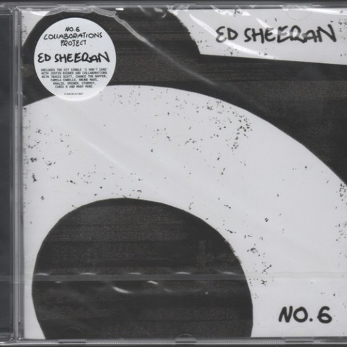 CD, Album Ed Sheeran - No.6 Collaborations Project