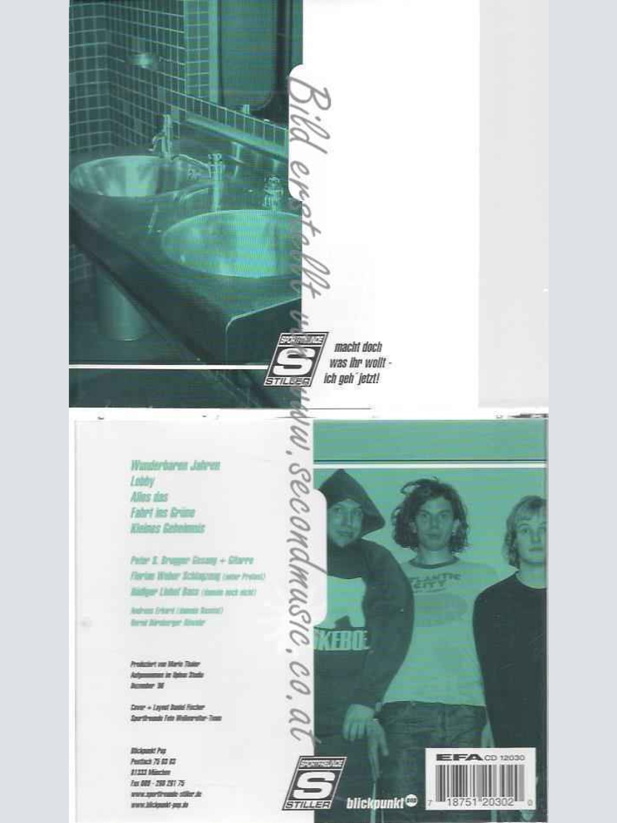 CD--SPORTFREUNDE STILLER | --MACHT DOCH WAS IHR WOLLT - ICH GEH' JETZT!