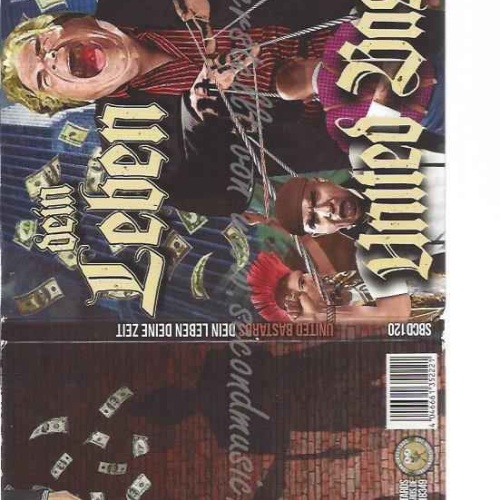 CD--UNITED BASTARDS | --DEIN LEBEN,DEINE ZEIT