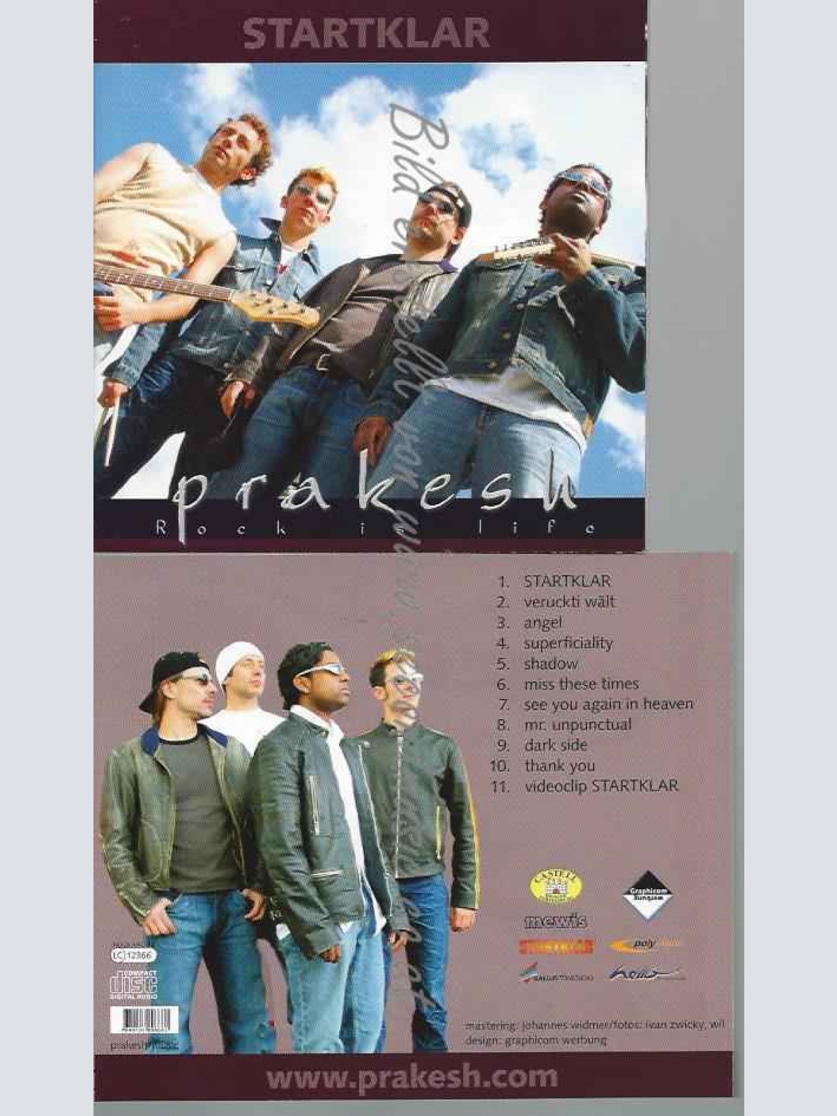 CD--PRAKESH--STARTKLAR