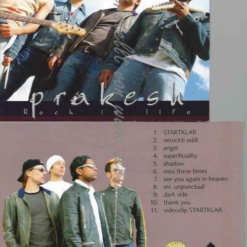 CD--PRAKESH--STARTKLAR