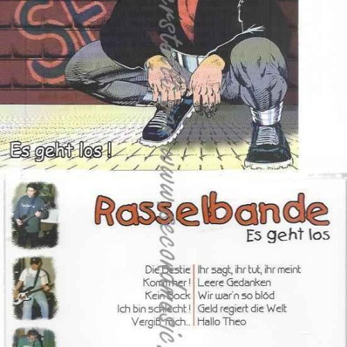 CD--RASSELBANDE | --ES GEHT LOS!