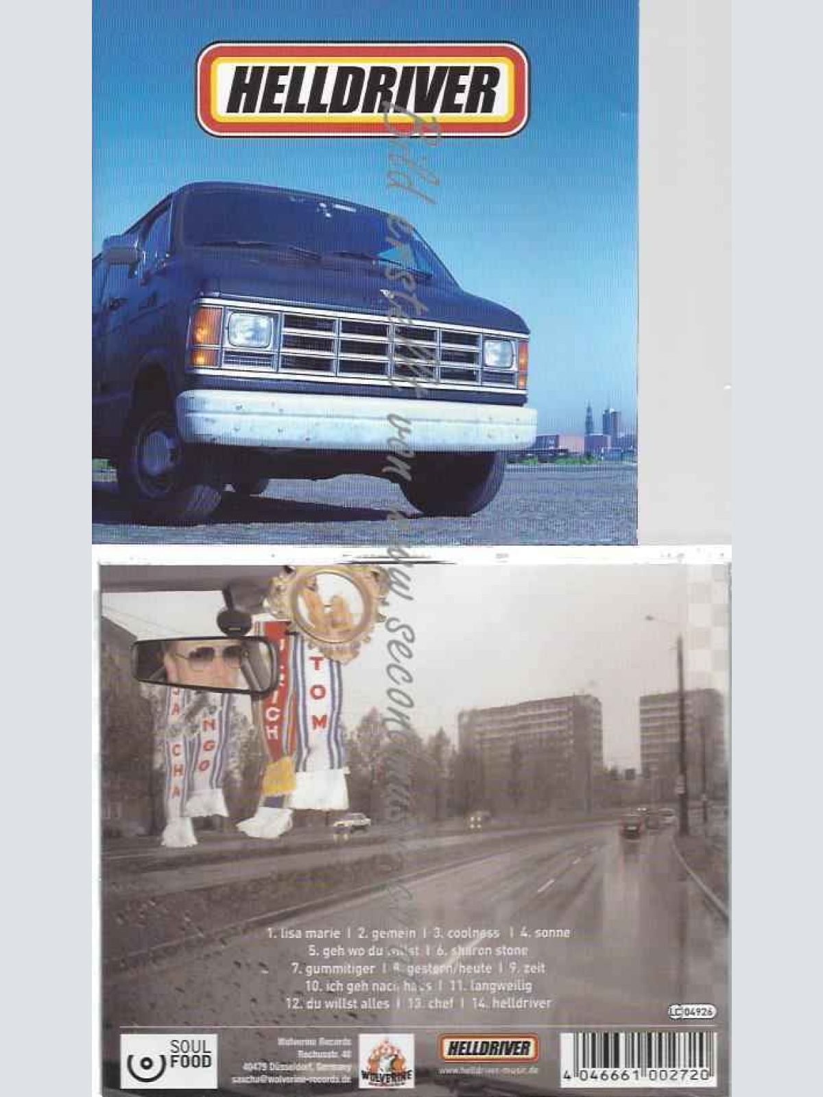 CD--HELLDRIVER | --HELLDRIVER